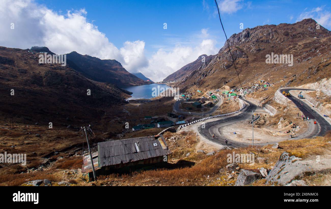 Tsongmo Lake, Sikkim, India Stock Photo