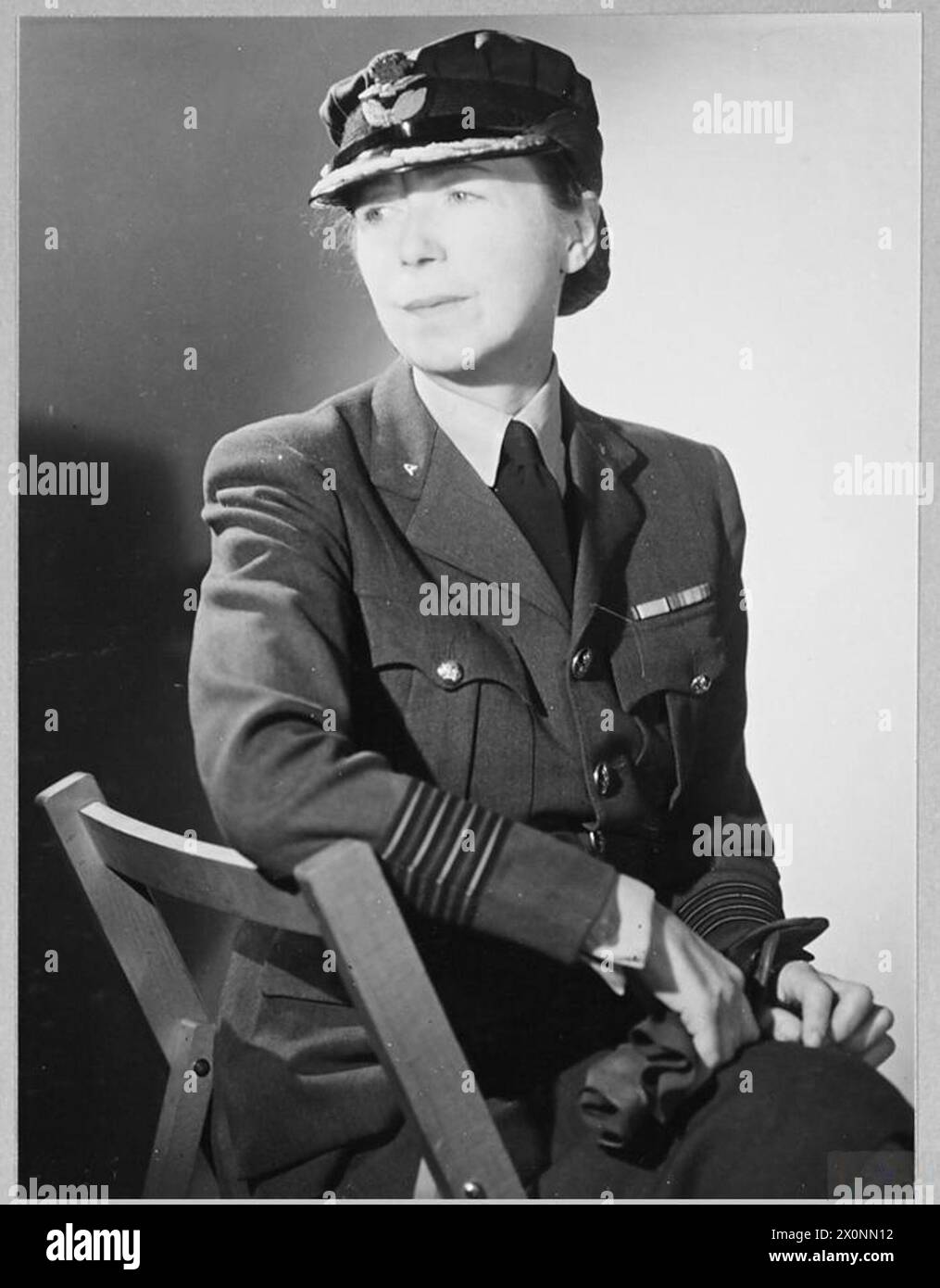 Air Commandant Lady Welsh joined the ATS in 1938, later transferred to ...
