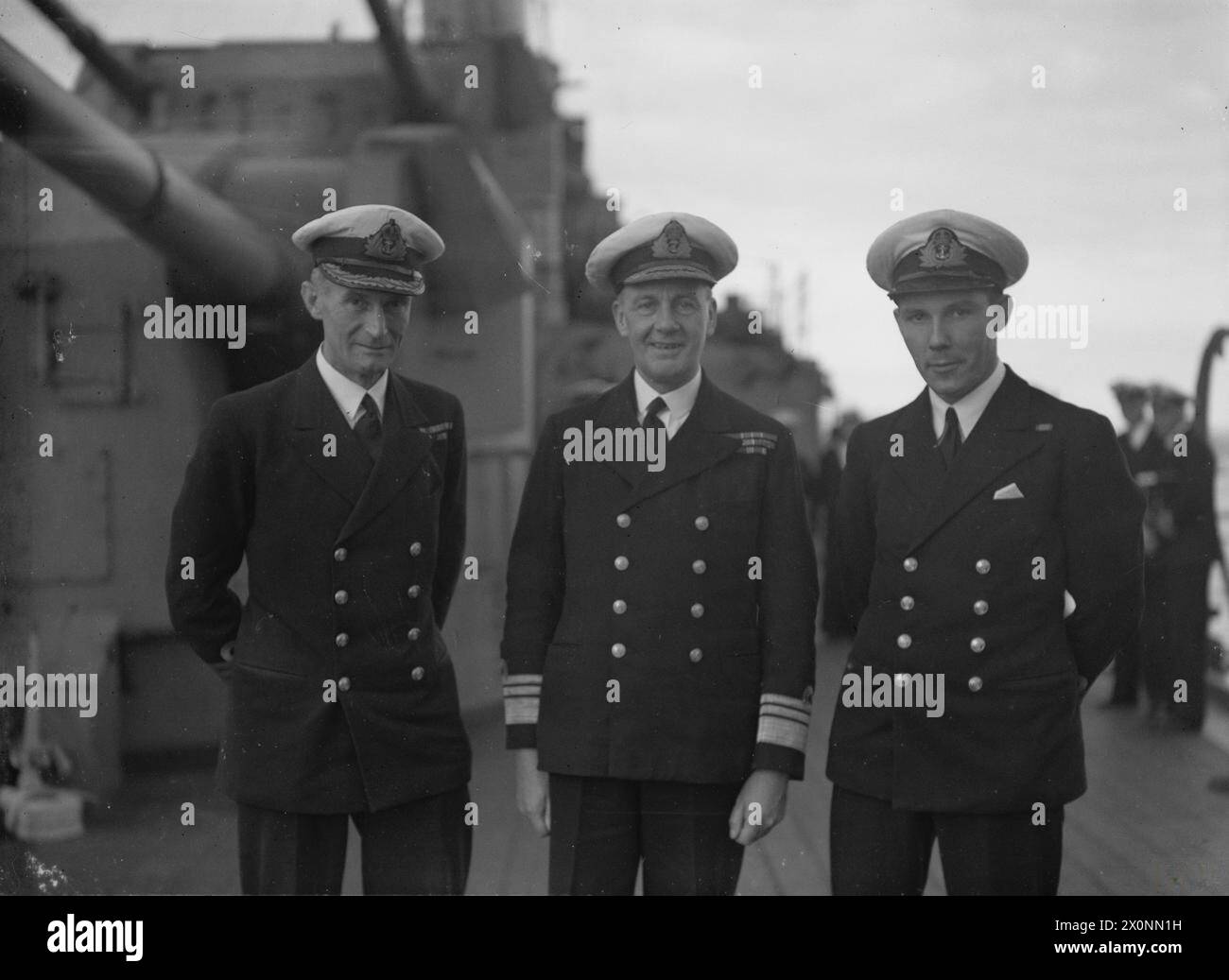 CONGRATULATIONS FROM THE ADMIRAL FOR HMS HERMIONE. 26 NOVEMBER 1941, ON ...