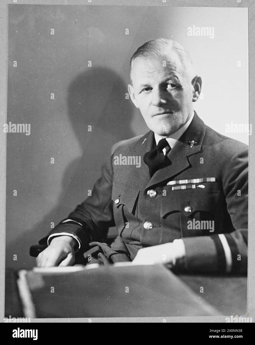 AIR COMMODORE R.H. KNOWLES, MC.,ChB., DPH., - Senior Medical Officer, R ...