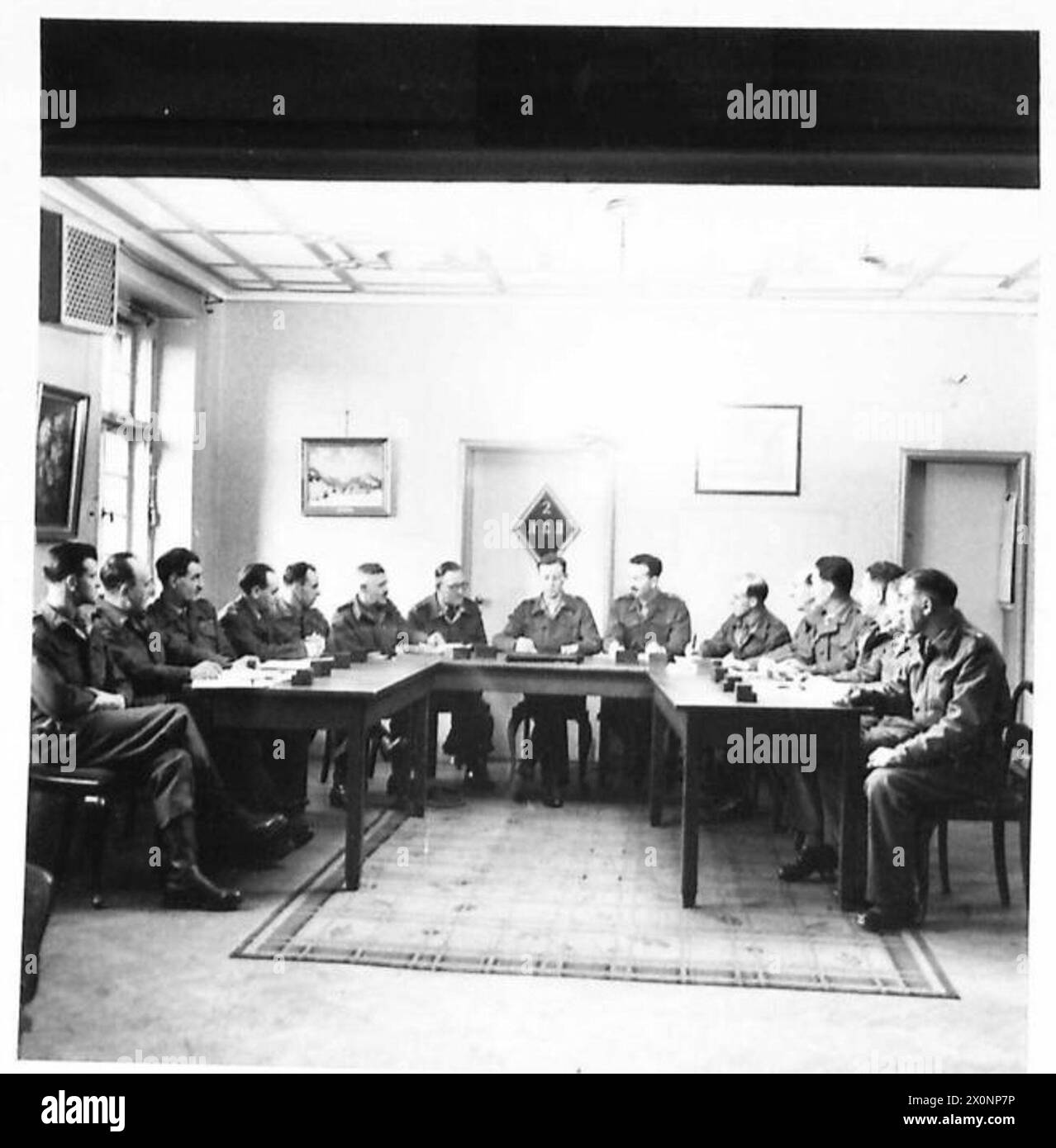 Technical defense role Black and White Stock Photos & Images - Alamy