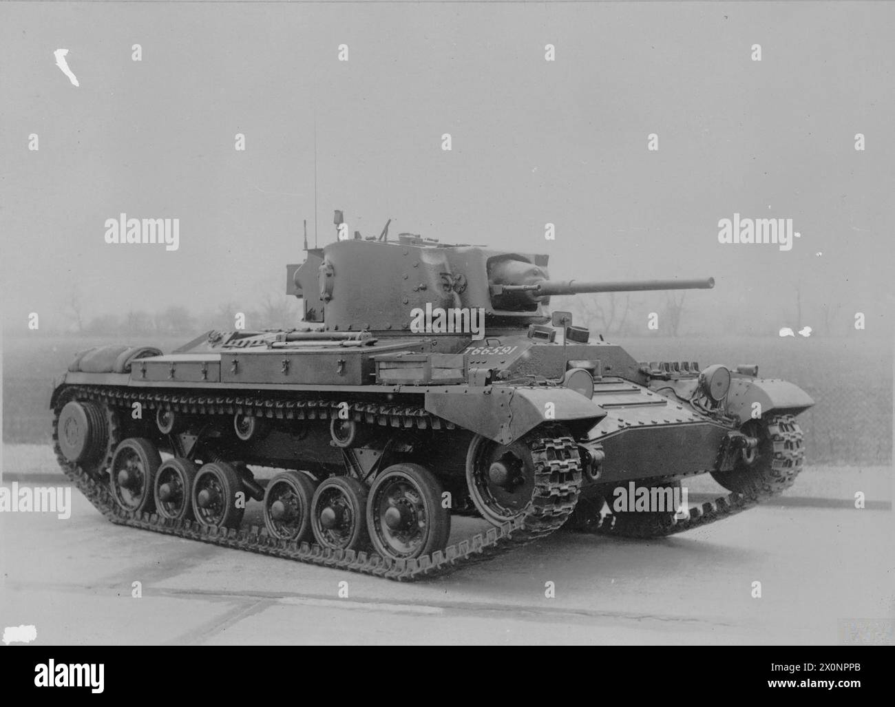 BRITISH TANKS AND ARMOURED FIGHTING VEHICLES 193945 Infantry Tank Mk III* Valentine III