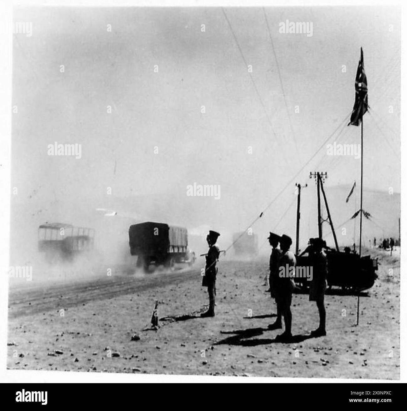 THE BRITISH ARMY IN NORTH AFRICA AND THE MIDDLE EAST 1940 1947 Major 
