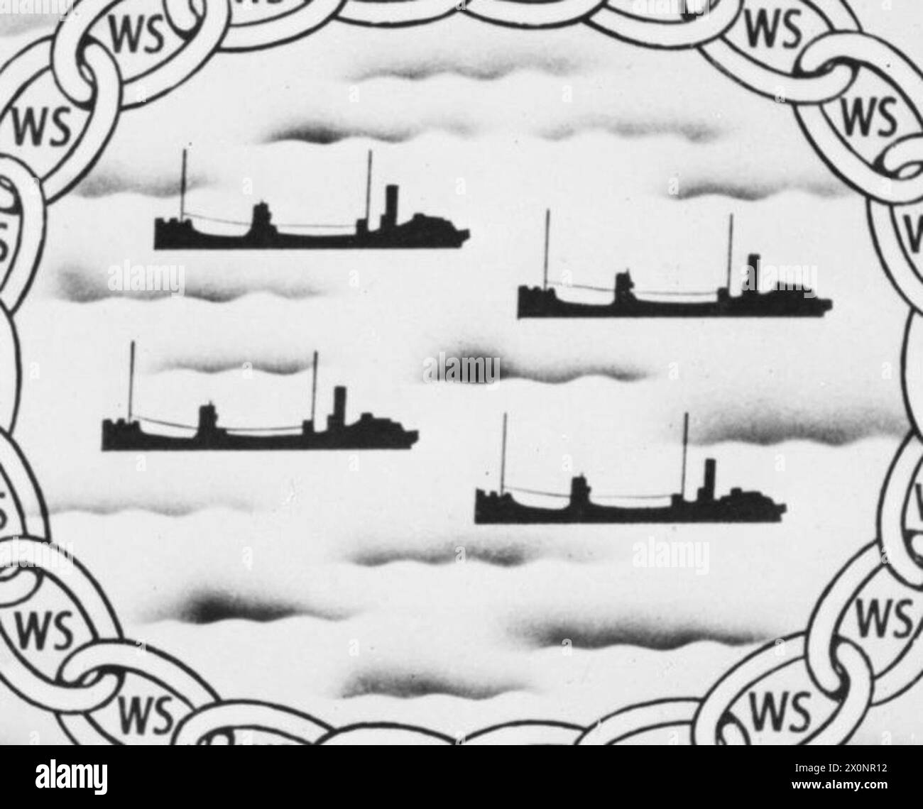 HOW RADAR WORKS AT SEA. MAY 1945, DIAGRAMS ILLUSTRATING HOW RADAR WORKS
