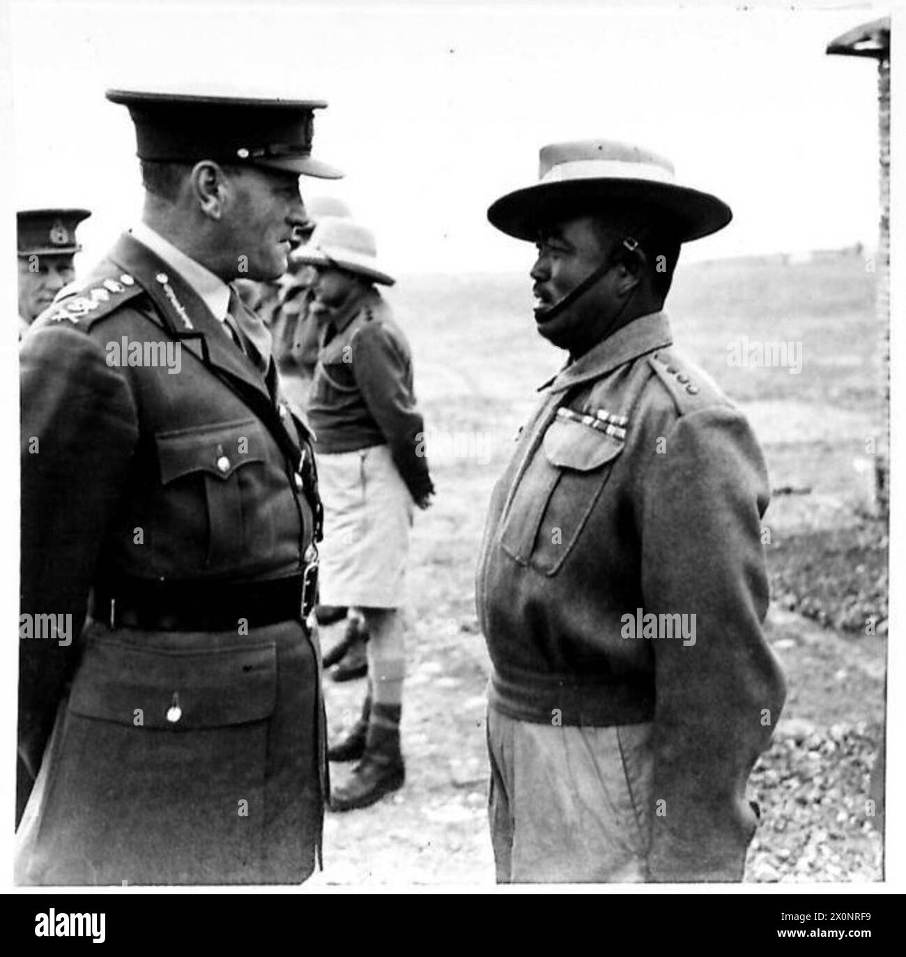 Commander of the 6th army Cut Out Stock Images & Pictures - Alamy