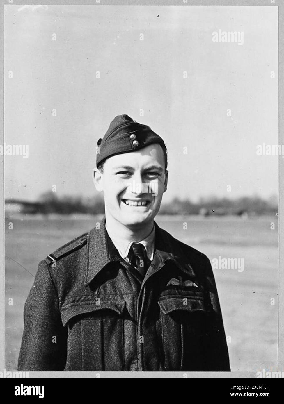 MEN OF AN ARMY COOPERATION SQUADRON Flying Officer Dennis Alexander