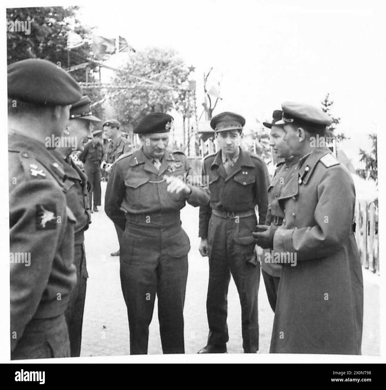 Commander of the russian general Cut Out Stock Images & Pictures - Alamy