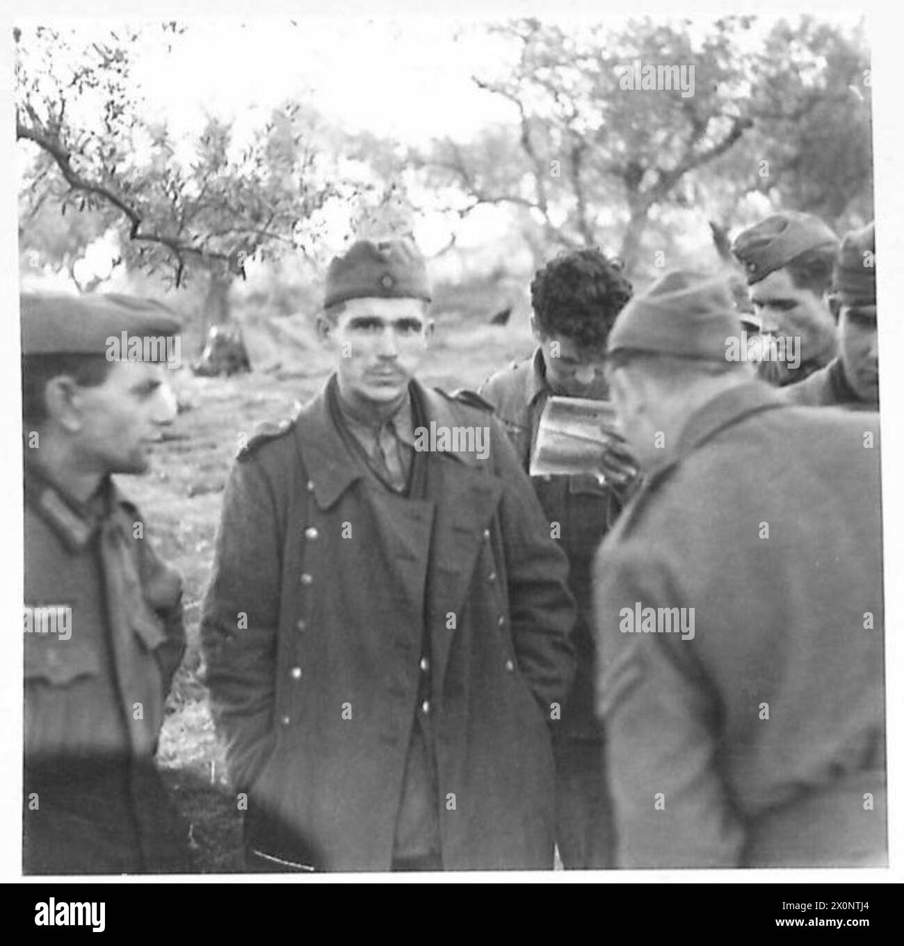 Prisoners of war in North Africa, Sicily, Italy, the Balkans, and ...
