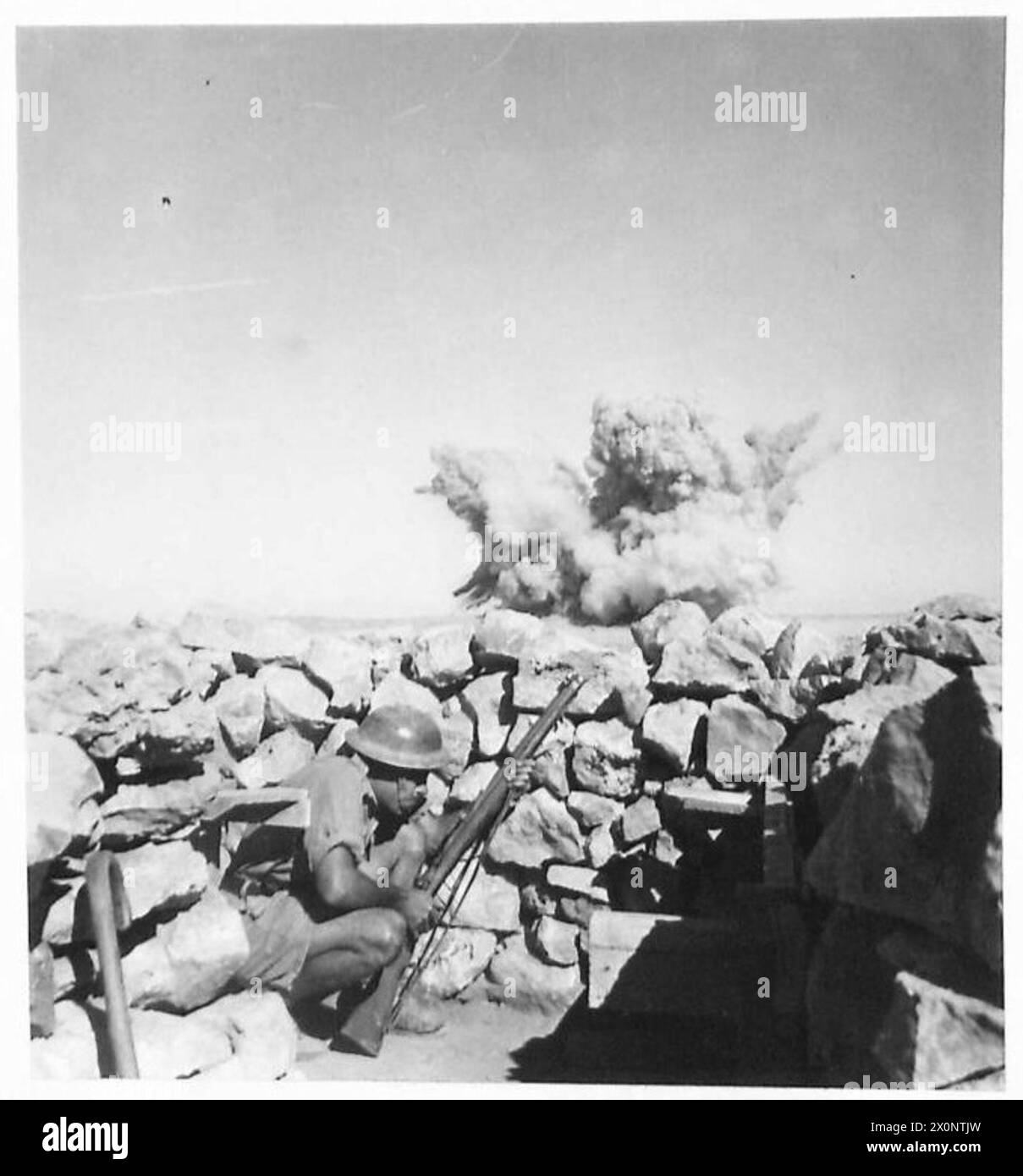 Tank pits Black and White Stock Photos & Images - Alamy