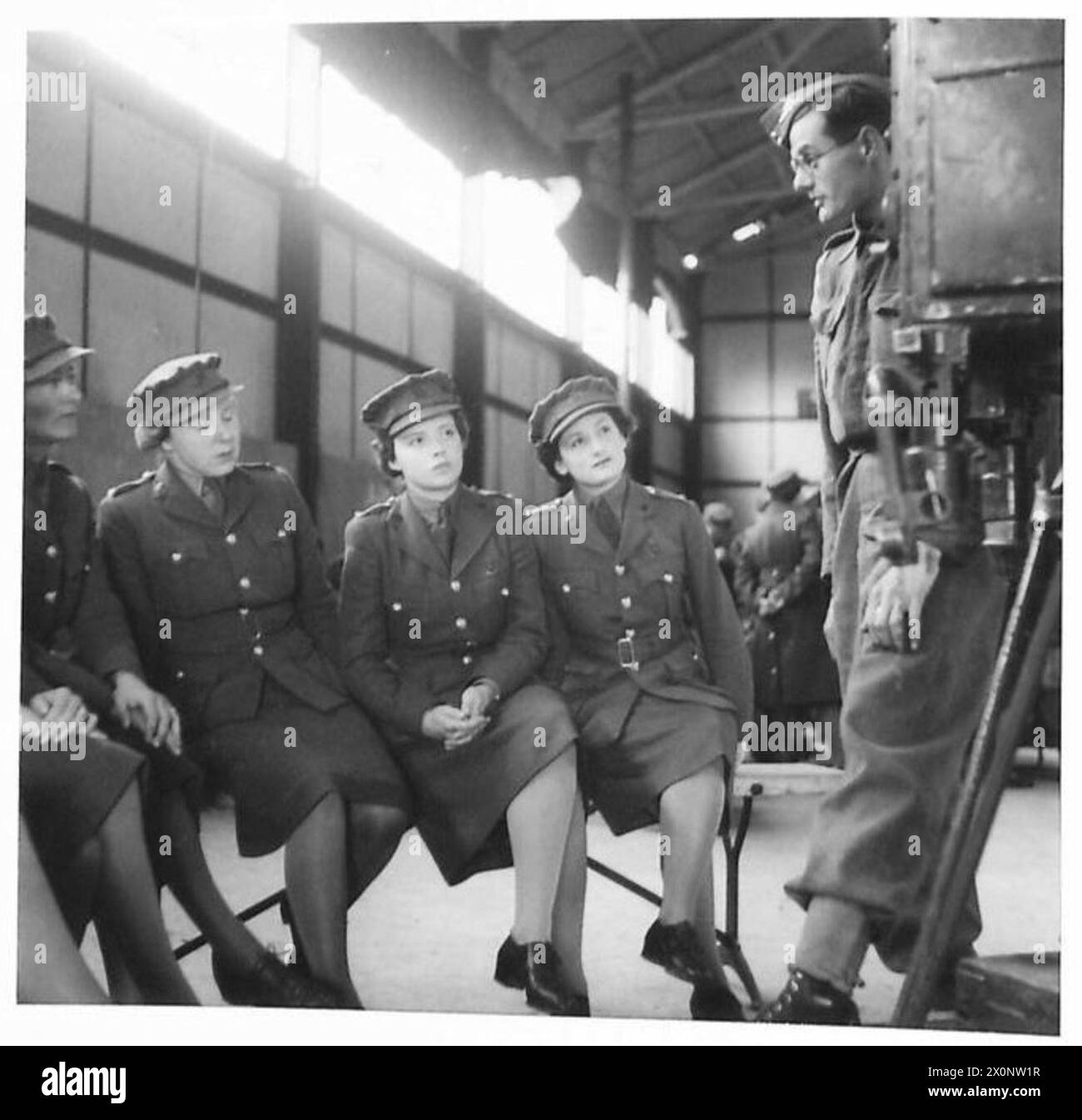 ATS UNDER INSTRUCTION AT A.A. MIXED TRAINING - The ATS has many hundred ...