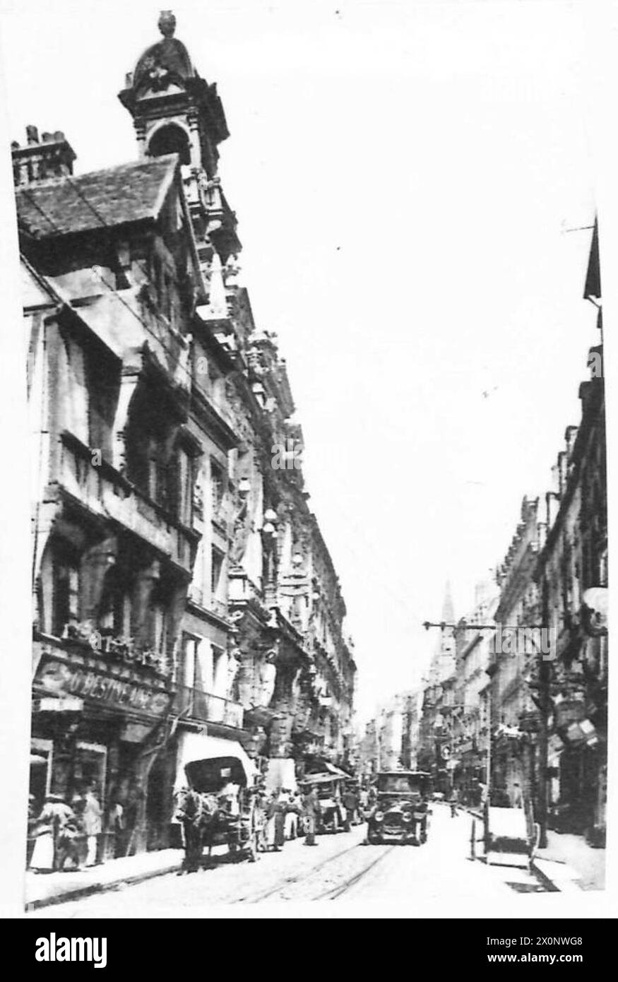Showing street layout Black and White Stock Photos & Images - Alamy