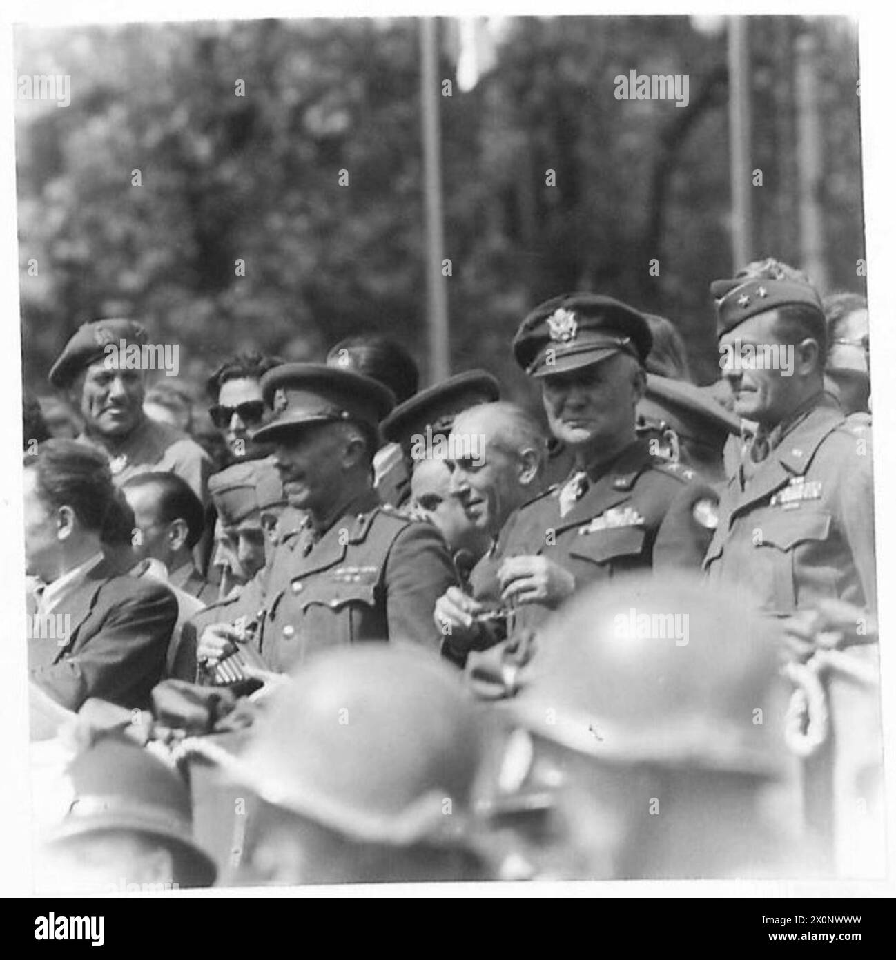 Military Base View Cut Out Stock Images Pictures Alamy