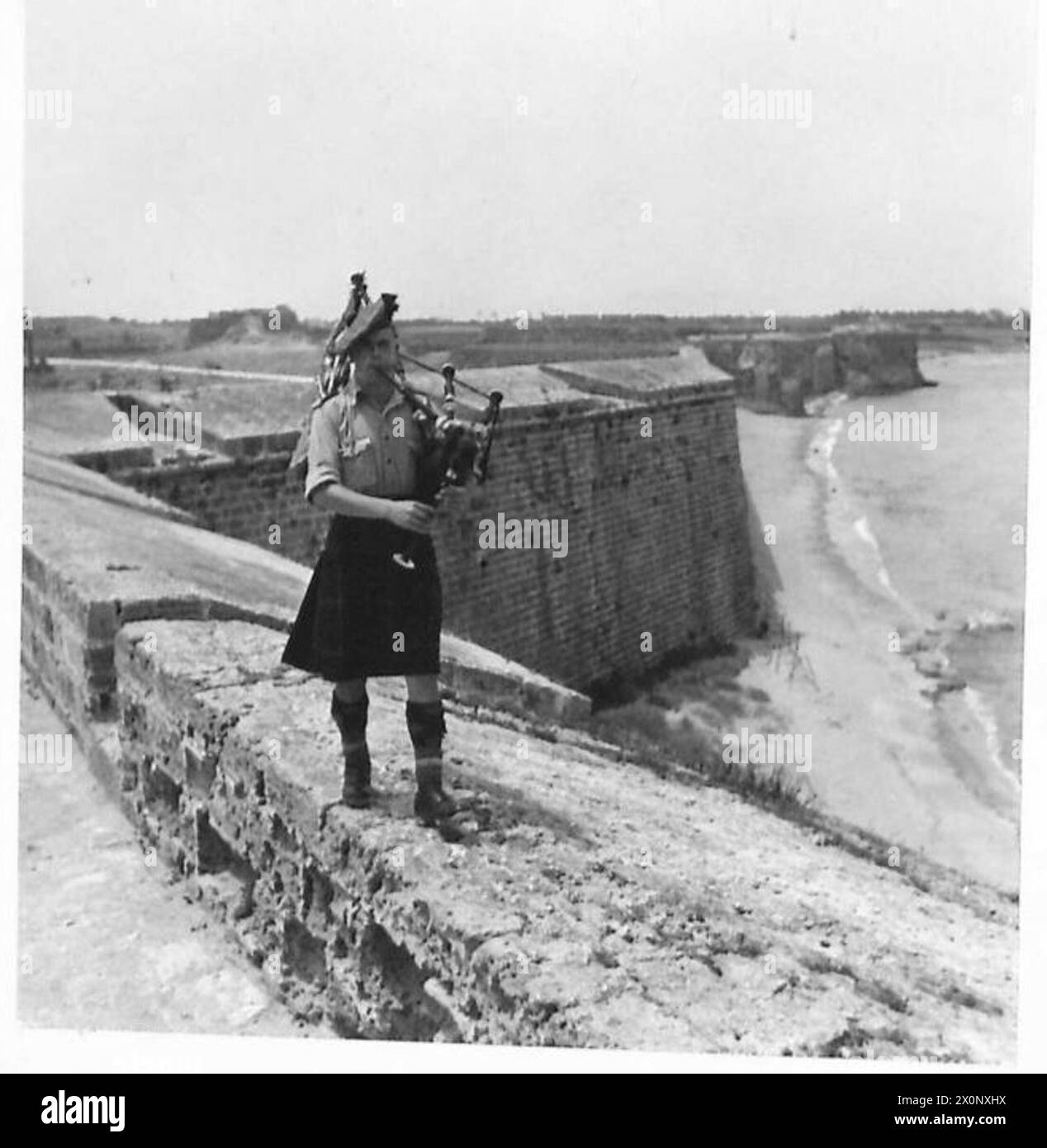 PHOTOGRAPHS TAKEN IN CYPRUS - A Highland Piper (PiperJames Wallace ...