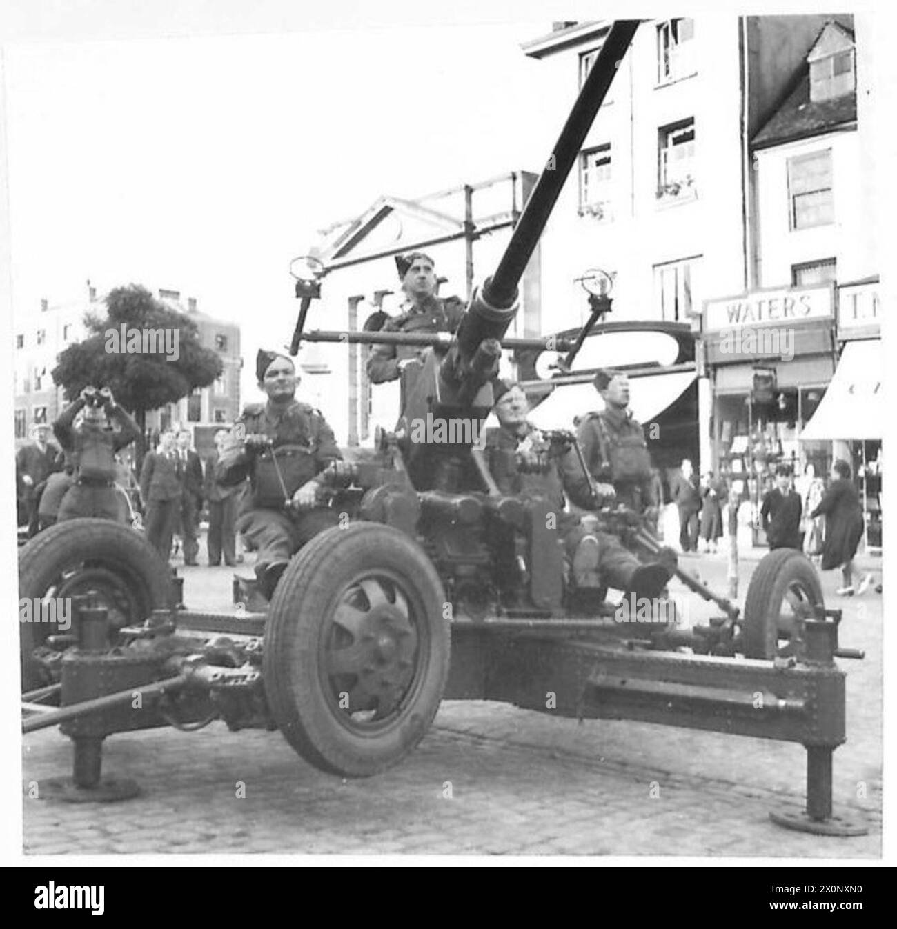 Image shows personnel aircraft Black and White Stock Photos & Images ...