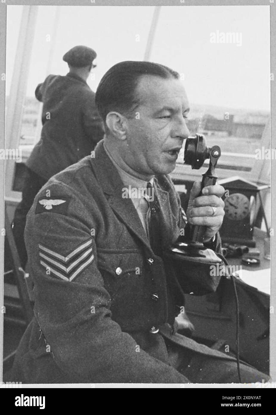 SERGEANT ERNEST THOMAS, B.E.M. Sergeant Ernest "Tom" Thomas, of 14 Wykeham Road, Kenton