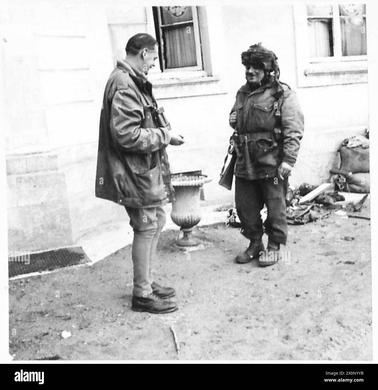 BRITISH FORCES DURING THE NORMANDY CAMPAIGN 1944 R N