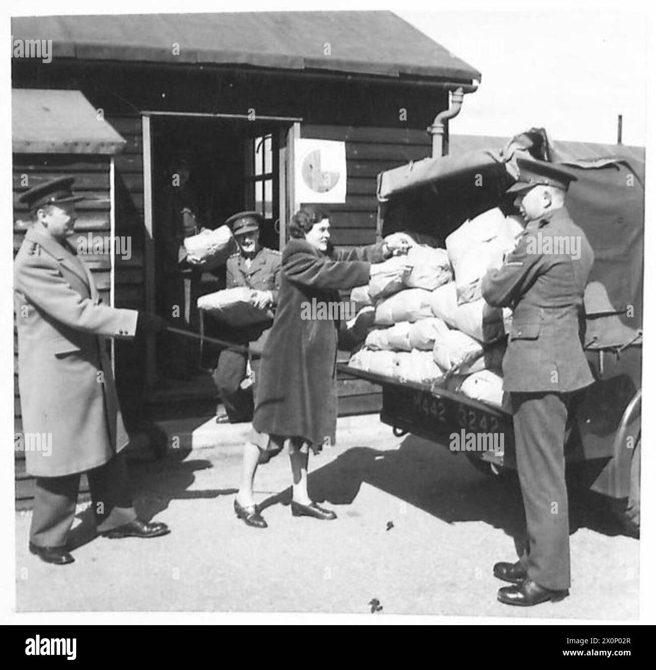 Despatch Cop Police transport Black and White Stock Photos & Images - Alamy