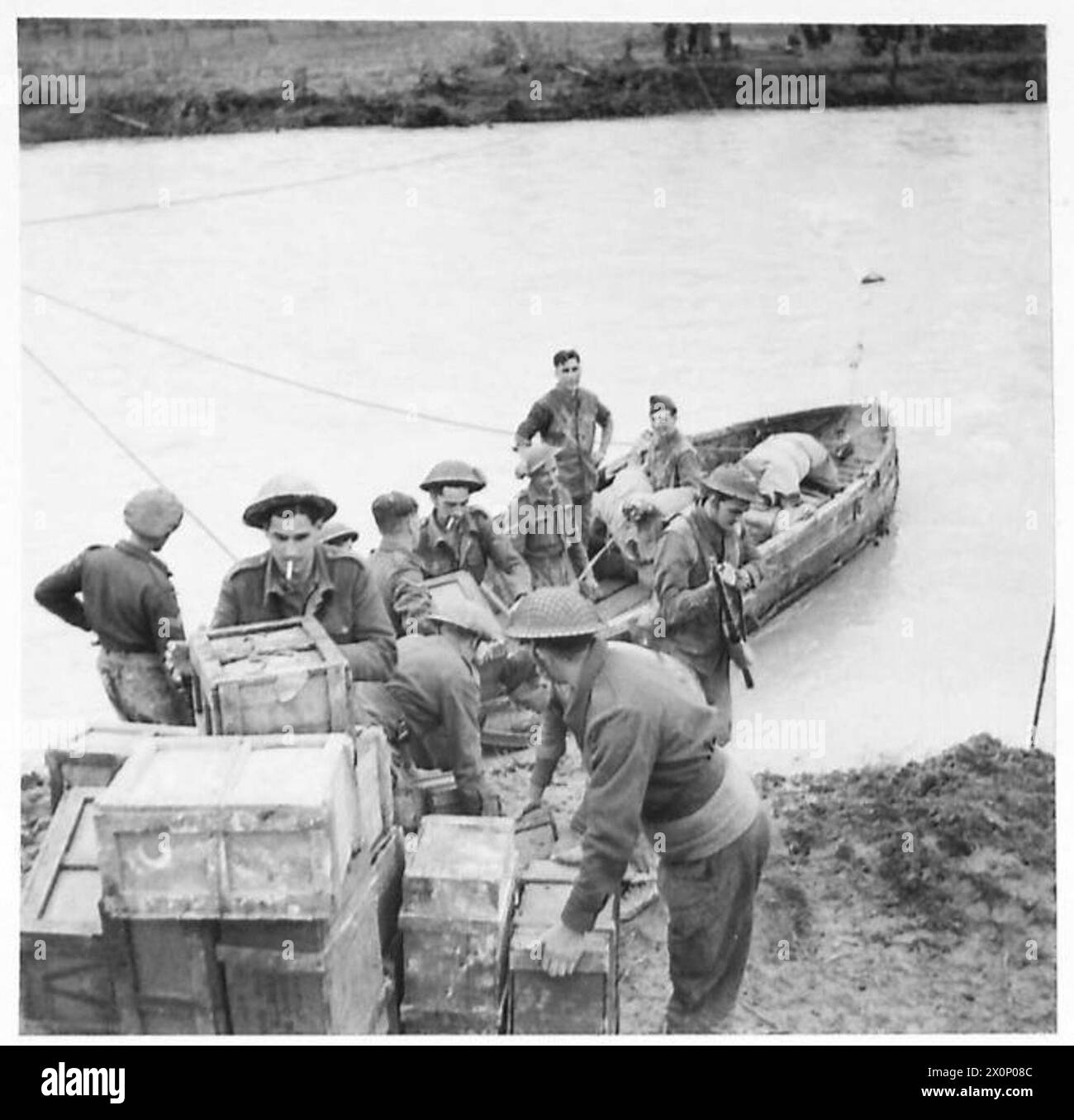 Loading troops Cut Out Stock Images & Pictures - Alamy