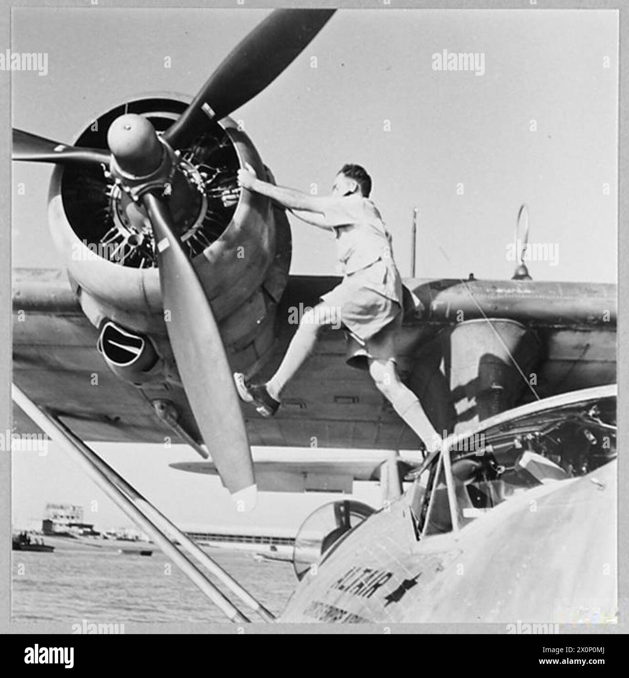Wartime military aviation part hi-res stock photography and images - Alamy