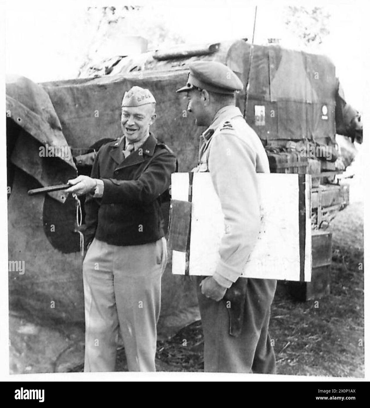 Decoration ceremony photograph Black and White