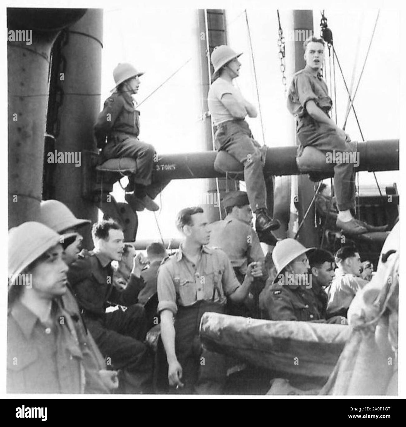 Boxing in naval forces Black and White Stock Photos & Images - Alamy