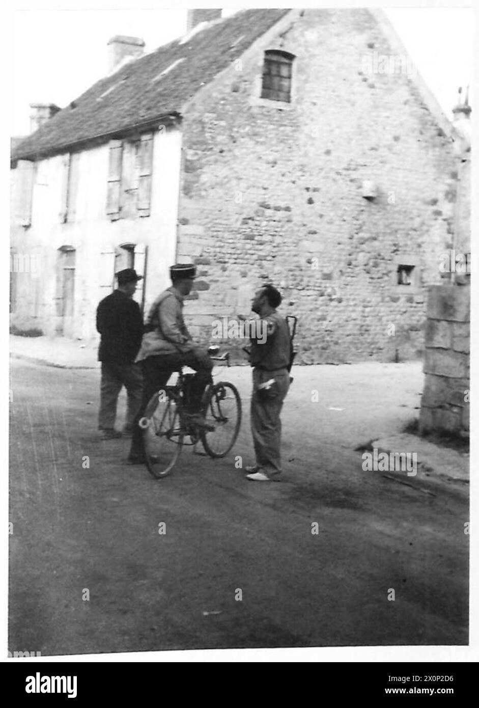 Maquis 1944 Black and White Stock Photos & Images - Alamy