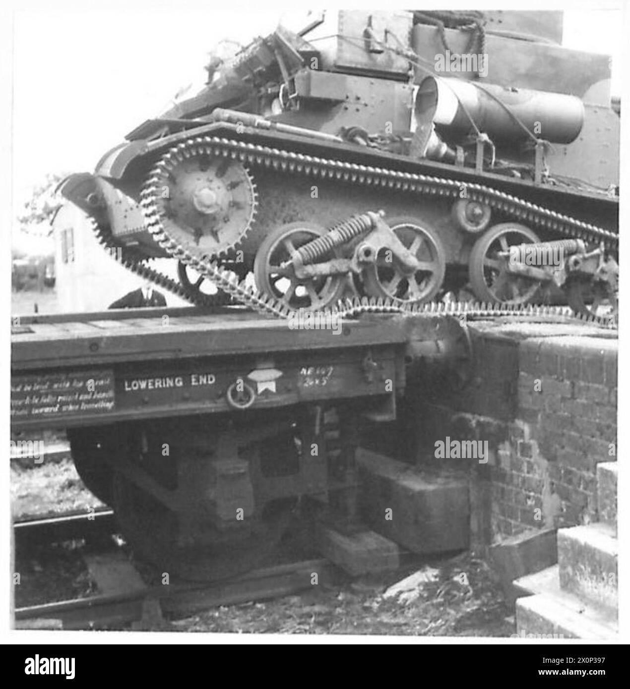 Tanks are being loaded onto railway wagons in the Eastern Command for ...