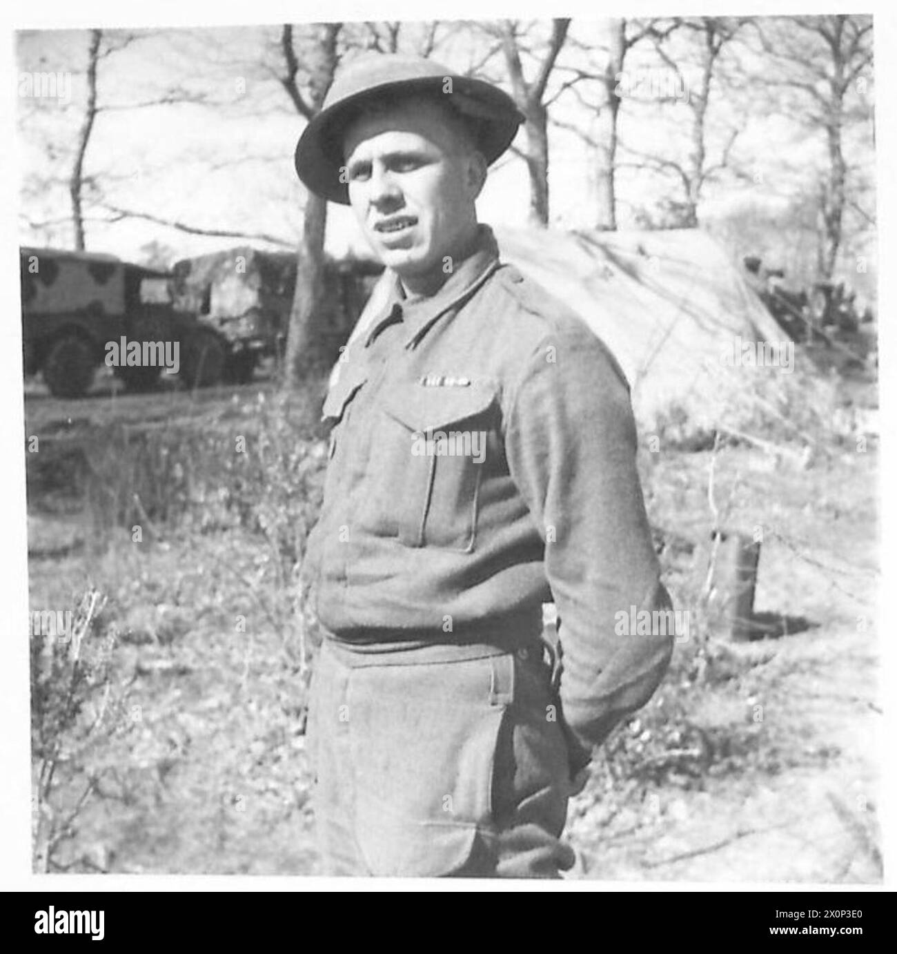 FIFTH ARMY ANZIO BRIDGEHEADANZIO PERSONALITIES Gdsmn. W.S. Davies