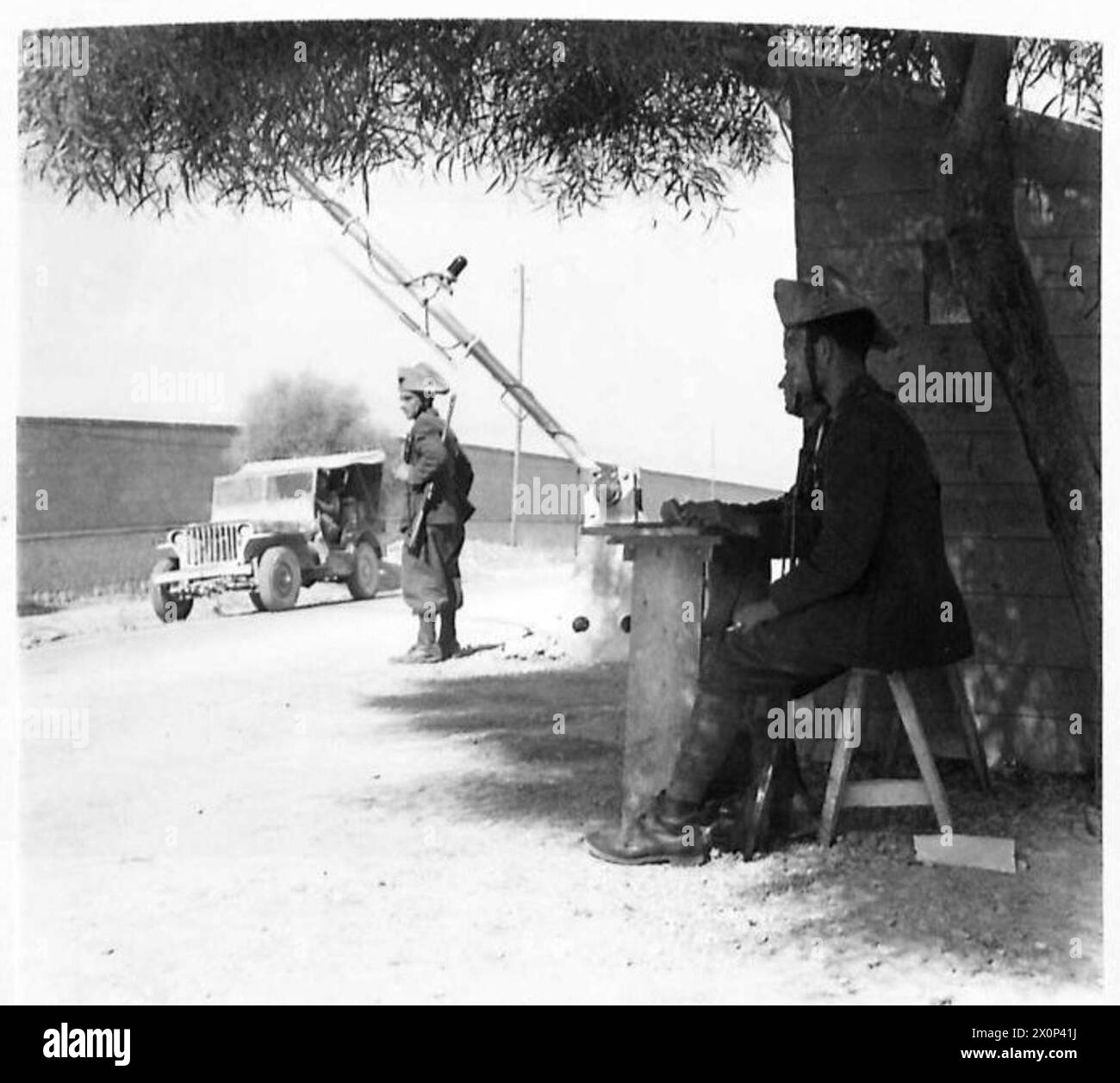 TARANTO GOES BACK TO NORMAL LIFE AFTER ALLIED OCCUPATION - A British ...