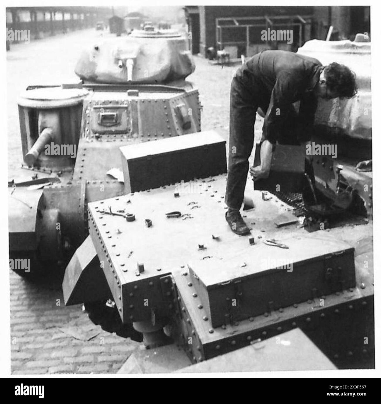 General grant tanks hi-res stock photography and images - Alamy