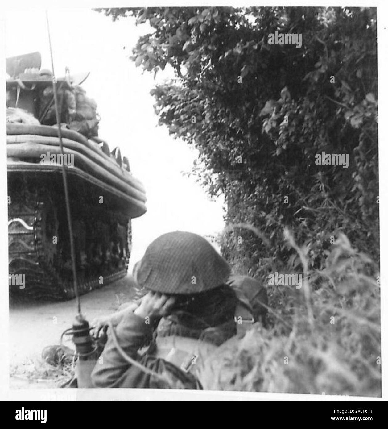 Tank Commandos 1st airborne, 6th airborne wwii british Black and White Stock Photos ...