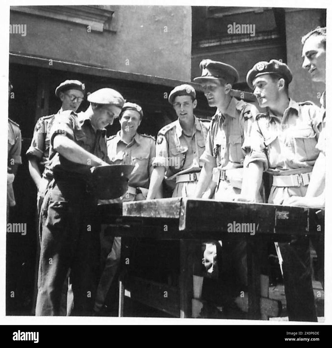 Riflemen of the 7th Rifle Brigade are recorded in selection of names ...