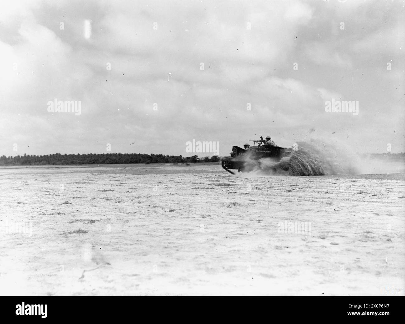 MARINES IN CEYLON TRAIN FOR BATTLE. SEPTEMBER 1943, ROYAL MARINE GROUP