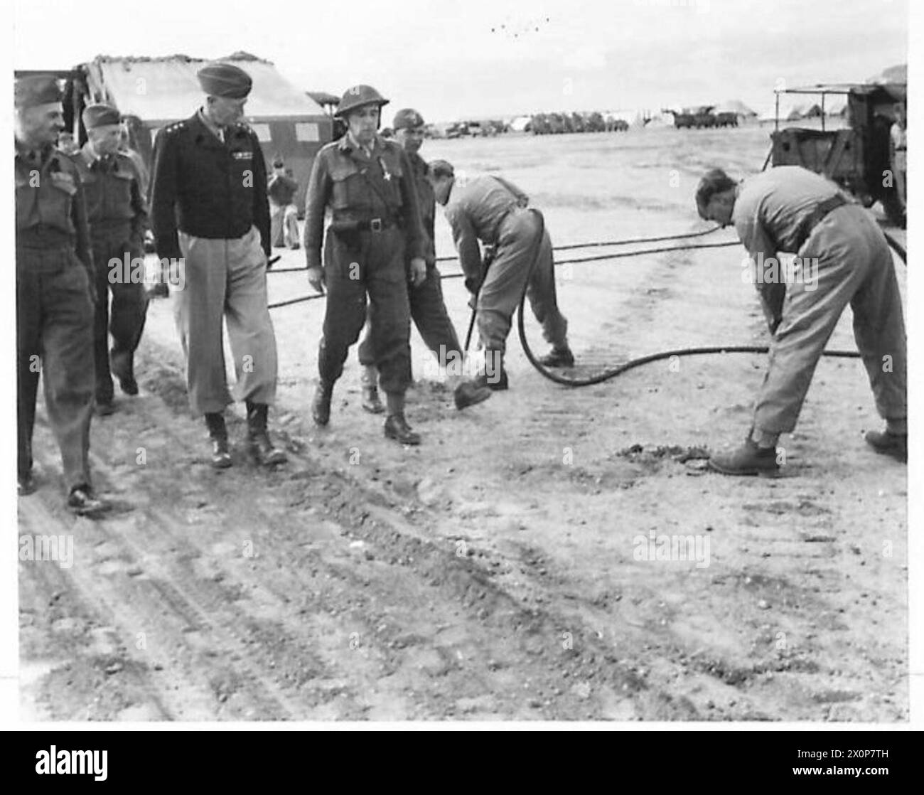 Pattons army Cut Out Stock Images & Pictures - Alamy