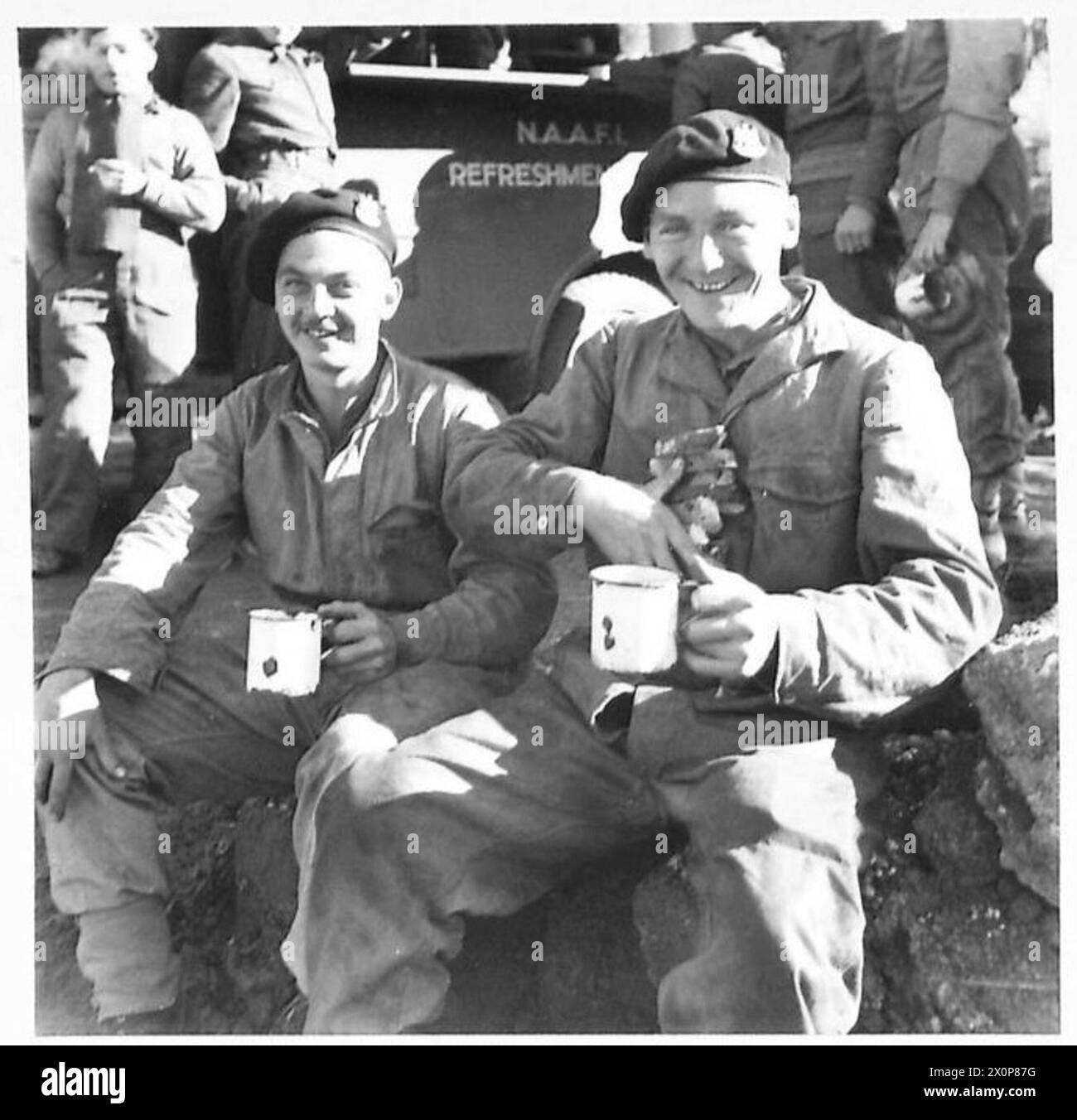 Tank daniels Black and White Stock Photos & Images - Alamy