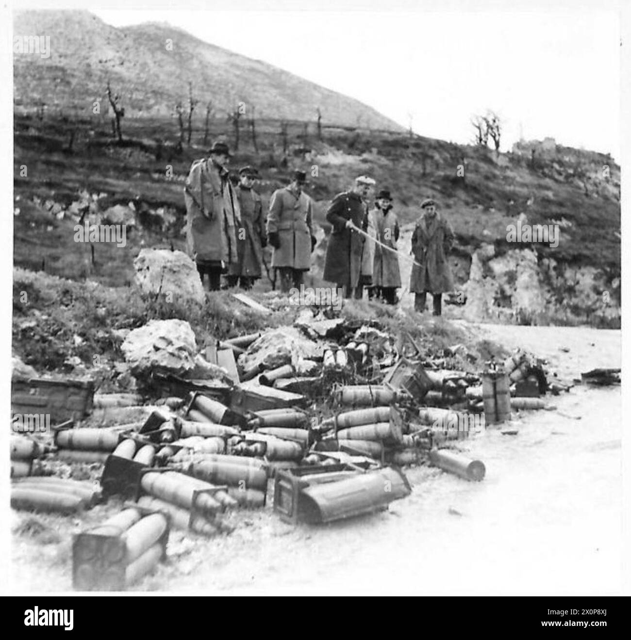 Reconnaissance tour Black and White Stock Photos & Images - Alamy