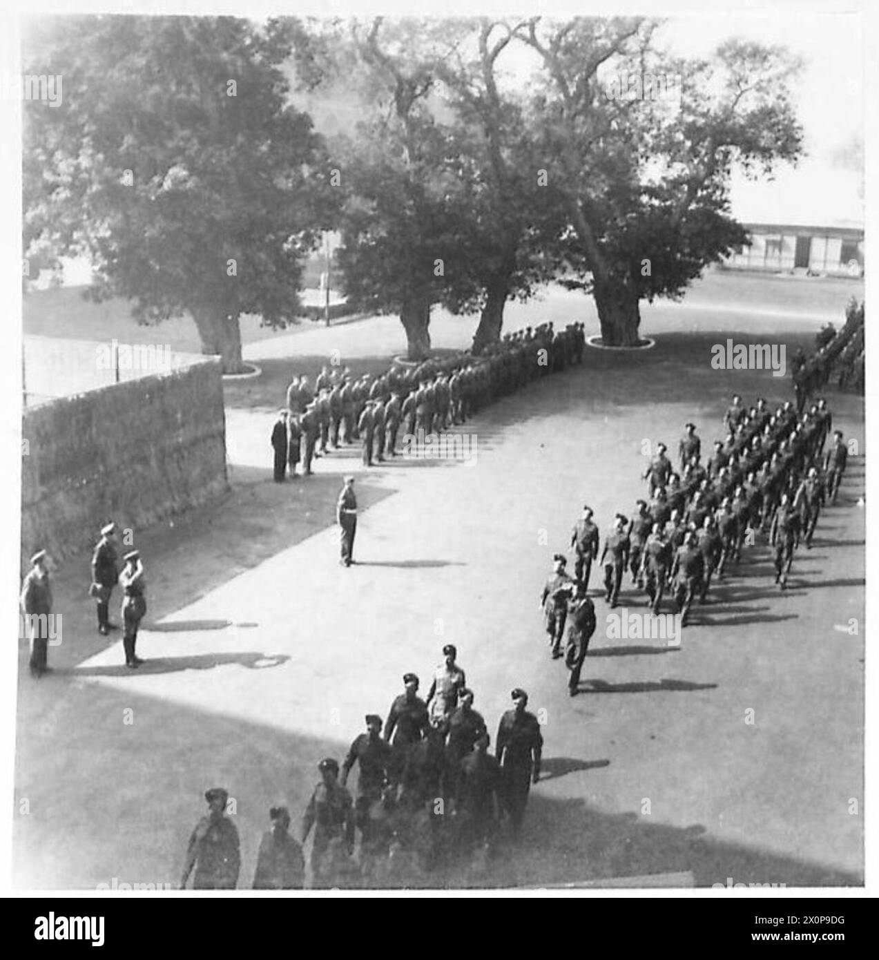 Victoria Cross Ribbion Major General 'Jock' Campbell receives the Victoria Cross ribbon ...