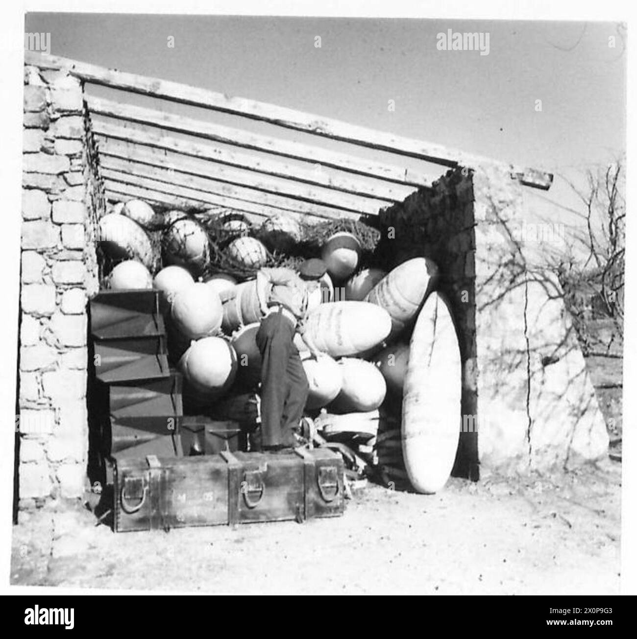 AEGEAN ISLANDS REOCCUPIED BY ALLIED FORCESTHE ISLAND OF LEMNOS Spr