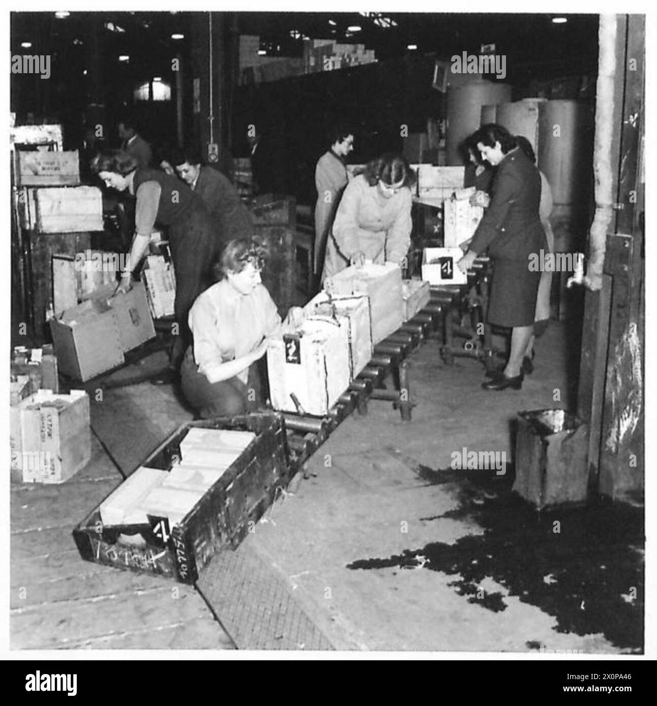 Maintenance class Black and White Stock Photos Images Alamy