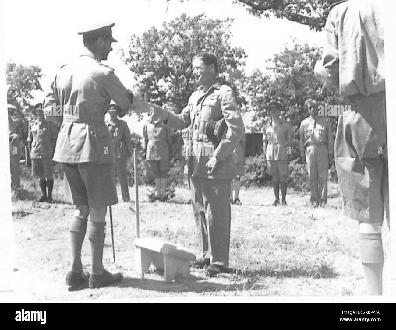 British general john harding Black and White Stock Photos & Images - Alamy