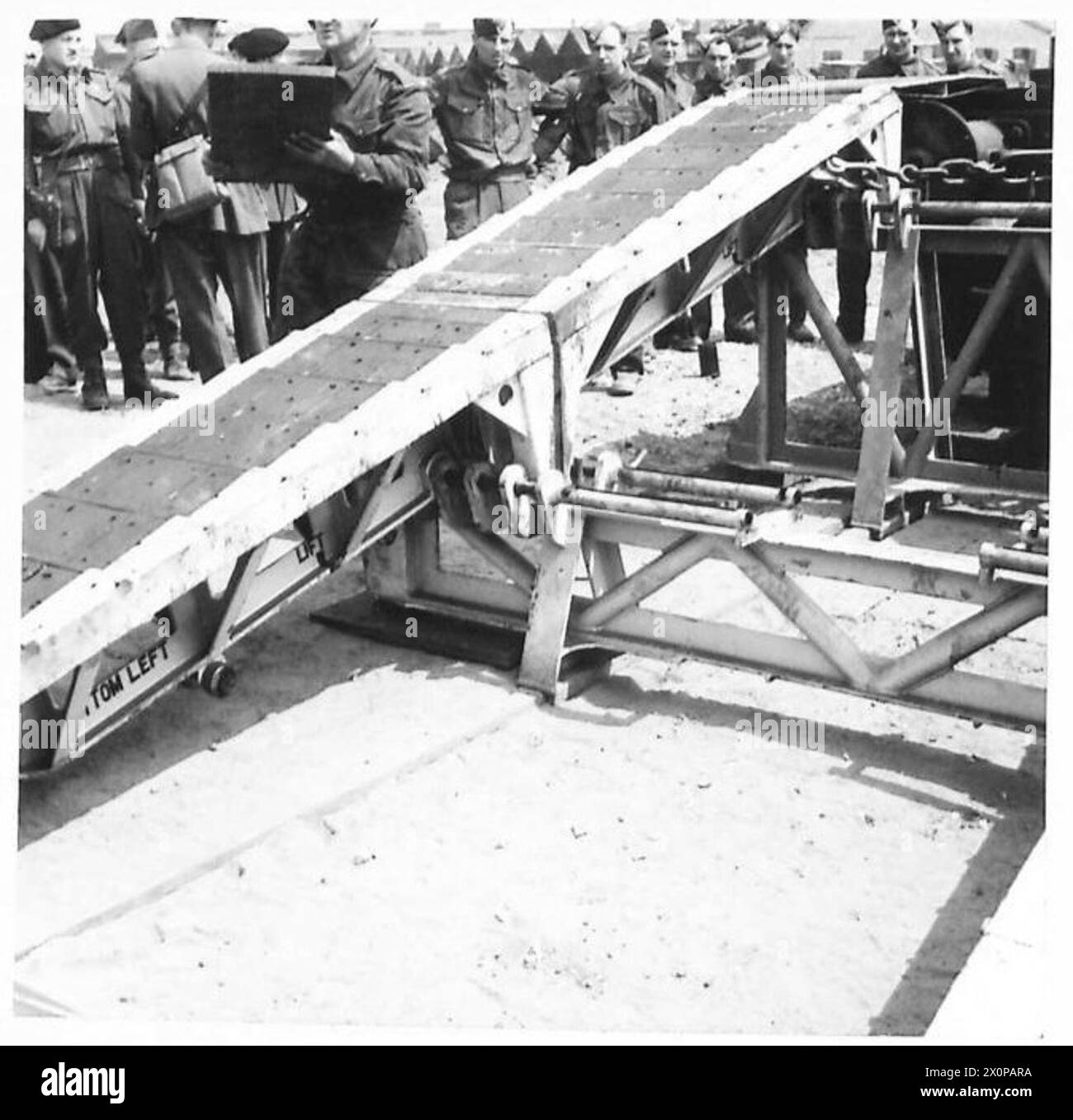 Truck ramp Black and White Stock Photos & Images - Alamy