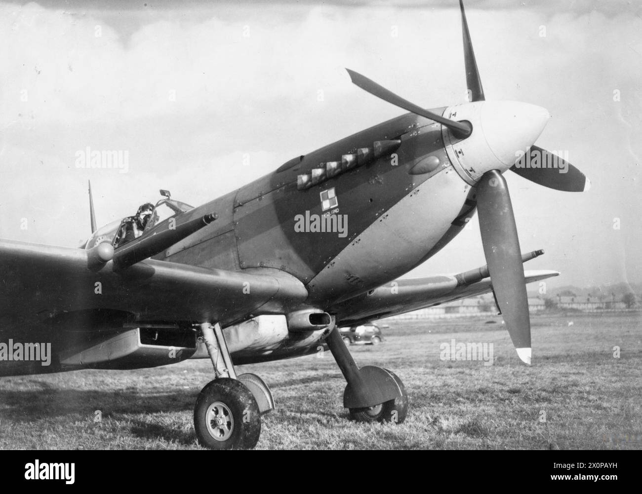 THE POLISH AIR FORCE IN BRITAIN, 1940-1947 - Flight Lieutenant Józef ...