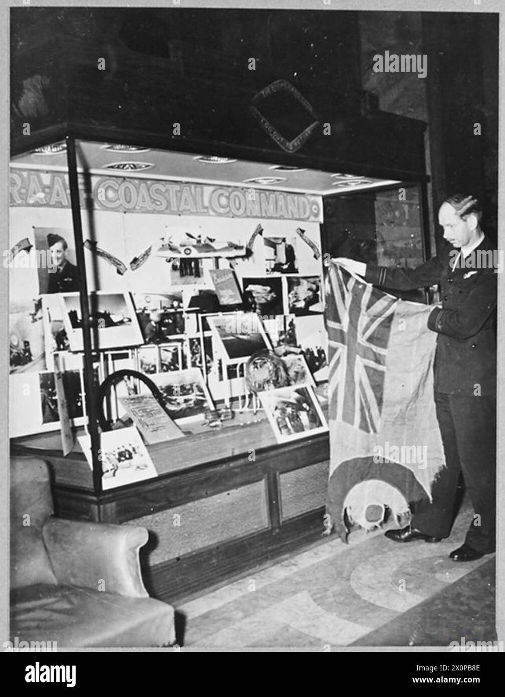 momentoes-of-australia-s-first-war-flight-a-tattered-pennant-a-fog