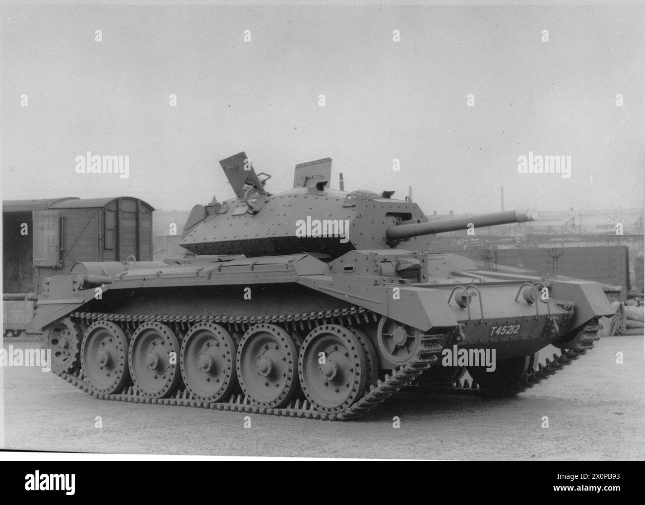 Mobility Tank 1945 army tanks armored vehicles hi-res stock photography and images ...
