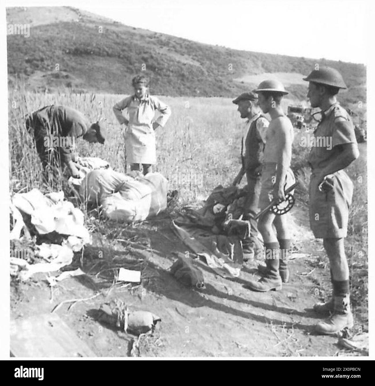 FIFTH ARMY BRITISH ARTILLERY ON THE AMERICAN FRONT Sgt. H.J