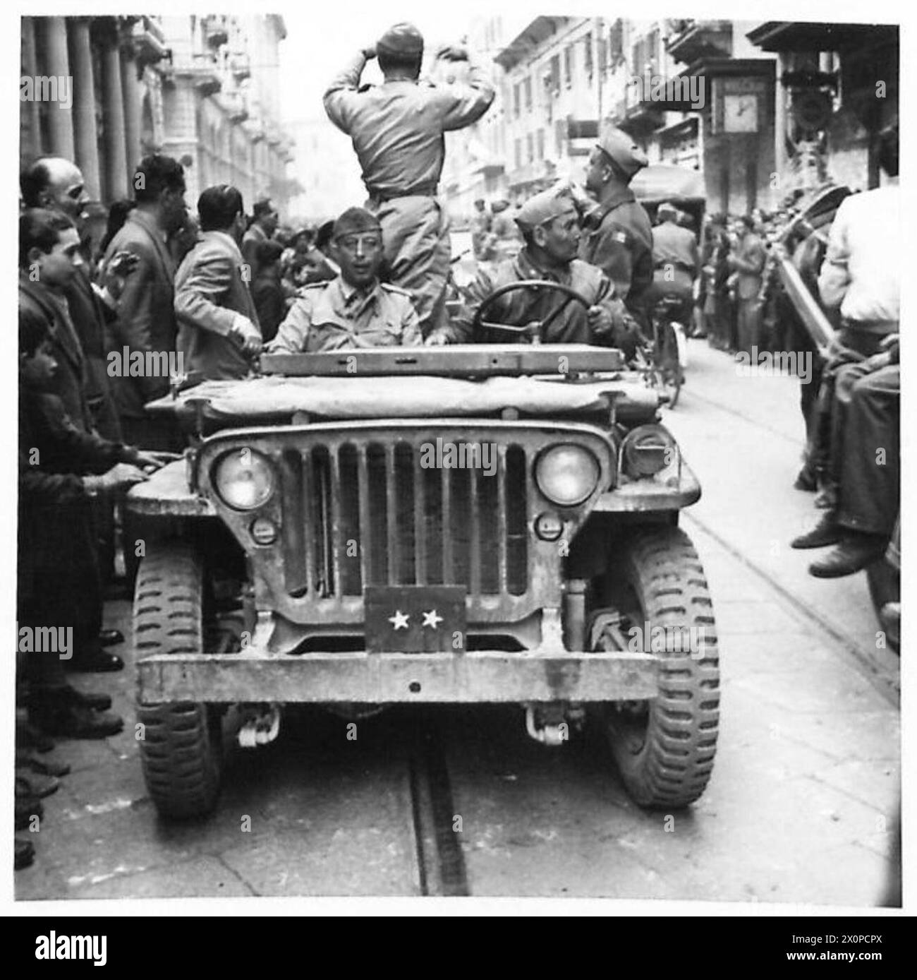 Troops Cheering Polish cheering Cut Out Stock Images & Pictures - Alamy