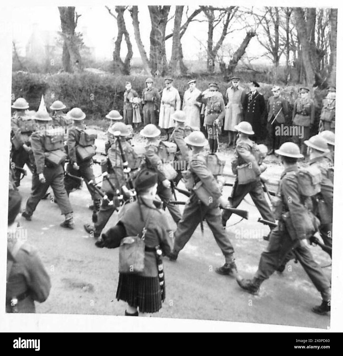 30 mile march Black and White Stock Photos & Images - Alamy