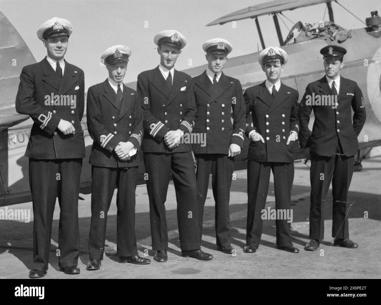 THE BRITISH AIRCRAFT CARRIER HMS ARGUS ON WAR SERVICE. 5 APRIL 1942, ON ...