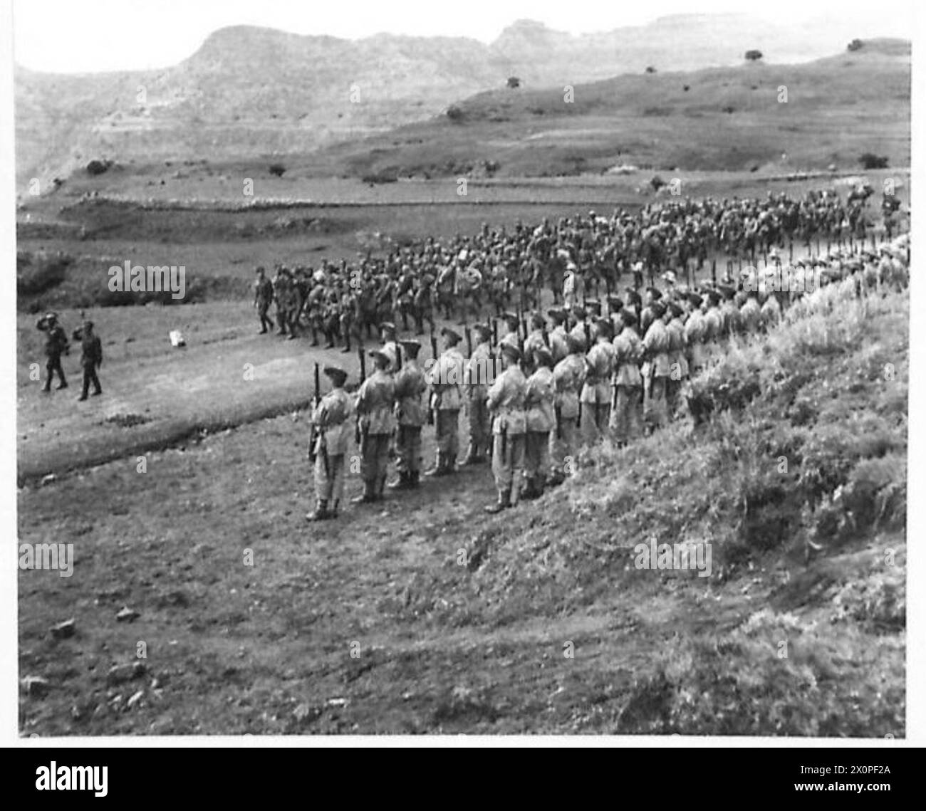 THE BATTLE FOR AMBA ALAGI THE LAST ITALIAN STRONGHOLD IN ERITREA