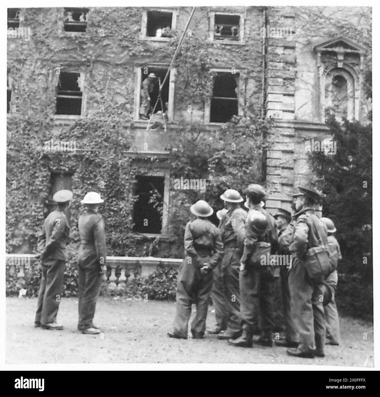 Upper storey Black and White Stock Photos & Images - Alamy